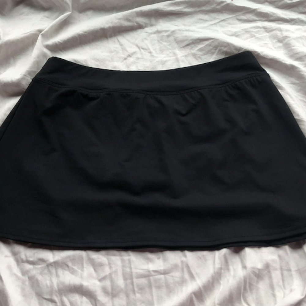 Lands End Beach Living Swim Mini Bikini Skirt Suit Bottom 4P